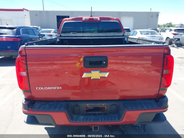 1GCGTCE36F1232406 Chevrolet Colorado Z71