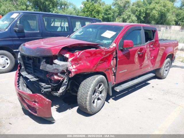1GCGTCE36F1232406 Chevrolet Colorado Z71