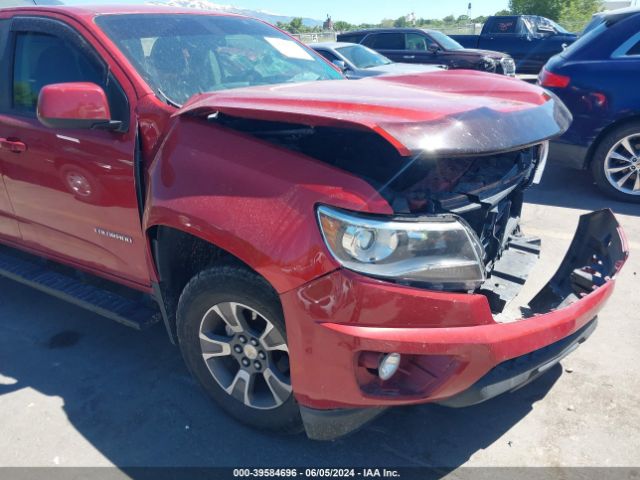 1GCGTCE36F1232406 Chevrolet Colorado Z71