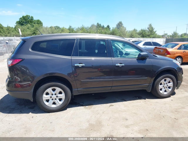 Chevrolet Traverse Ls 2014 1GNKRFKD2EJ245893 Image 13