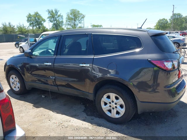 Chevrolet Traverse Ls 2014 1GNKRFKD2EJ245893 Image 14