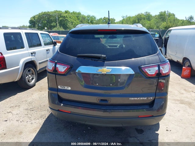 Chevrolet Traverse Ls 2014 1GNKRFKD2EJ245893 Image 16