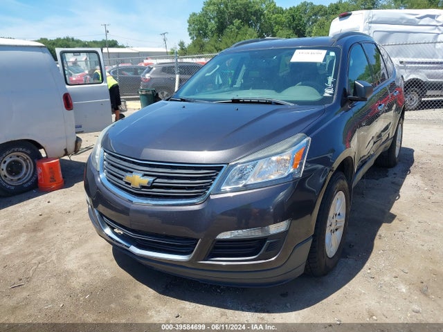 Chevrolet Traverse Ls 2014 1GNKRFKD2EJ245893 Image 2