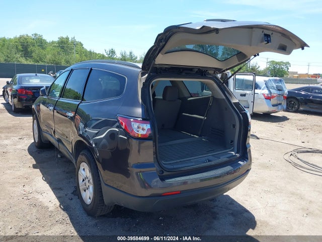 Chevrolet Traverse Ls 2014 1GNKRFKD2EJ245893 Image 3