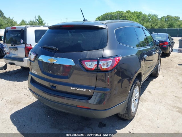 Chevrolet Traverse Ls 2014 1GNKRFKD2EJ245893 Image 4