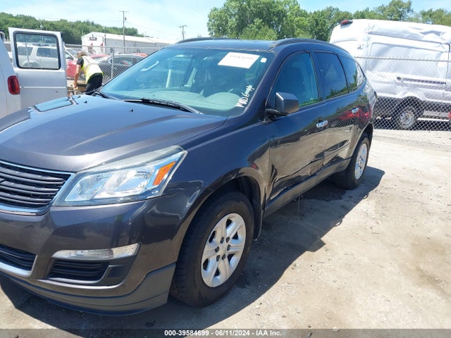 Chevrolet Traverse Ls 2014 1GNKRFKD2EJ245893 Image 6