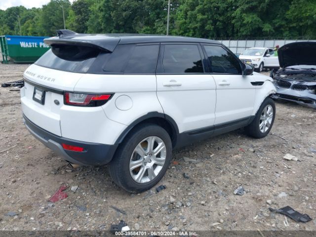 SALVP2BG2GH161168 Land Rover Range Rover Evoque Se/se Premium