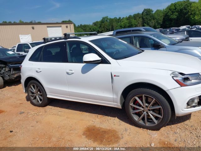 WA1CCAFPXGA120434 Audi Sq5 3.0t Premium Plus