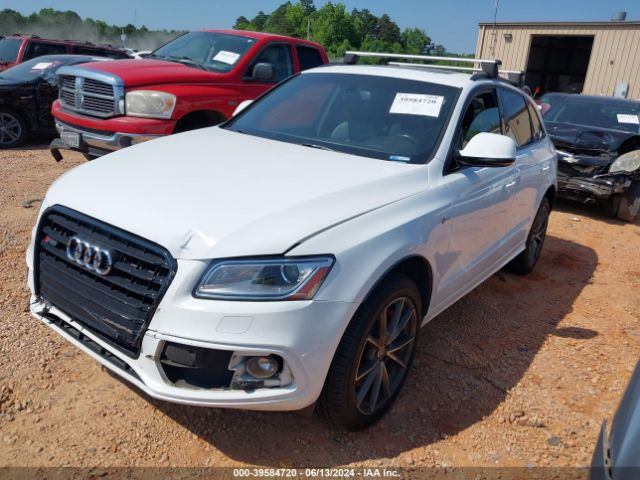WA1CCAFPXGA120434 Audi Sq5 3.0t Premium Plus