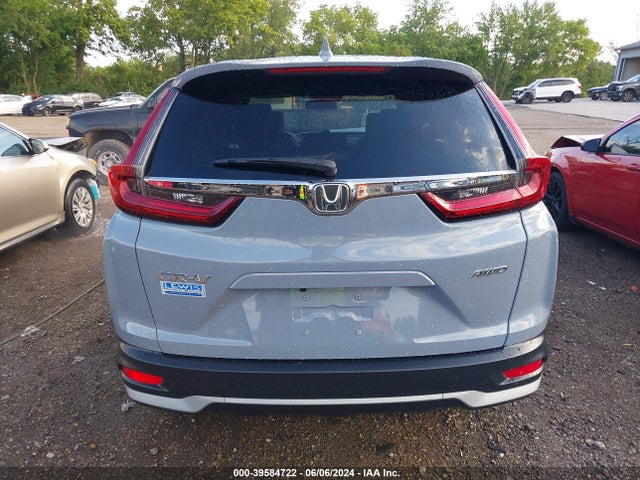 Honda Cr-v Awd Ex-l 2021 7FARW2H84ME033056 Image 16