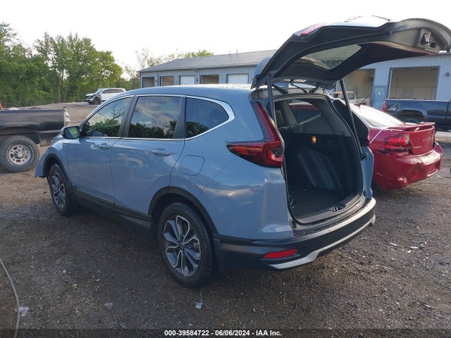 Honda Cr-v Awd Ex-l 2021 7FARW2H84ME033056 Image 3