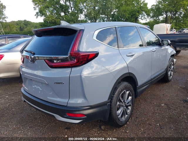 Honda Cr-v Awd Ex-l 2021 7FARW2H84ME033056 Image 4