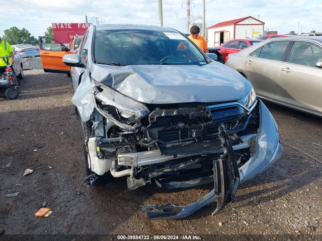Honda Cr-v Awd Ex-l 2021 7FARW2H84ME033056 Image 6
