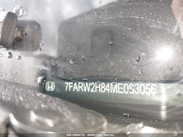 Honda Cr-v Awd Ex-l 2021 7FARW2H84ME033056 Image 9