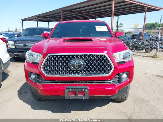 Toyota Tacoma Trd Sport 2018 3TMBZ5DN8JM017189 Image 12