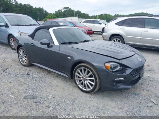 JC1NFAEK3H0125474 Fiat 124 Spider Lusso