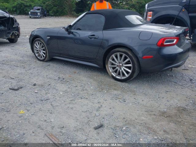 JC1NFAEK3H0125474 Fiat 124 Spider Lusso