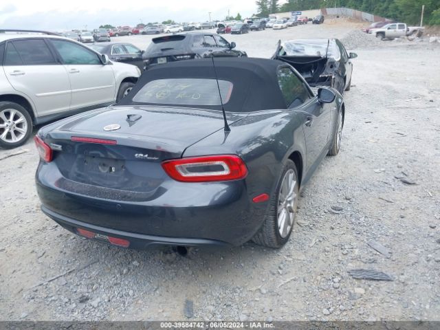 JC1NFAEK3H0125474 Fiat 124 Spider Lusso