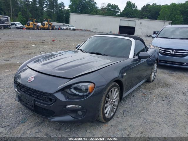 JC1NFAEK3H0125474 Fiat 124 Spider Lusso