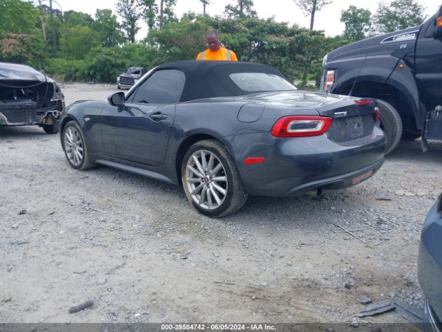 JC1NFAEK3H0125474 Fiat 124 Spider Lusso