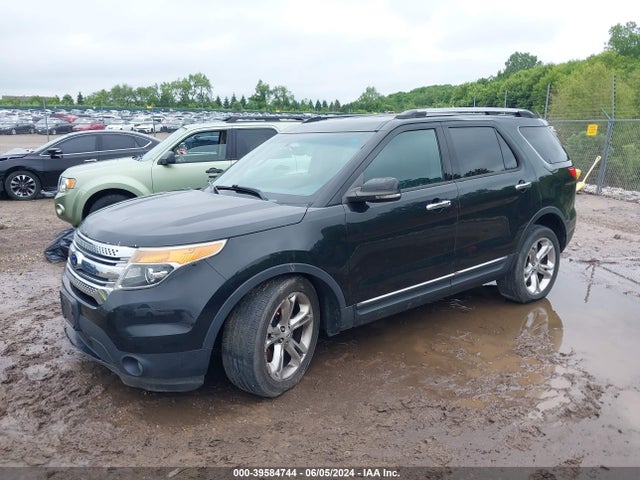 Ford Explorer Limited 2014 1FM5K8F82EGA08963 Image 2