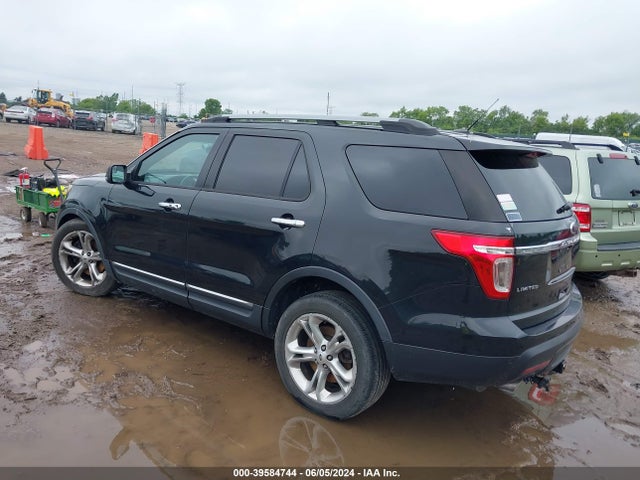Ford Explorer Limited 2014 1FM5K8F82EGA08963 Image 3