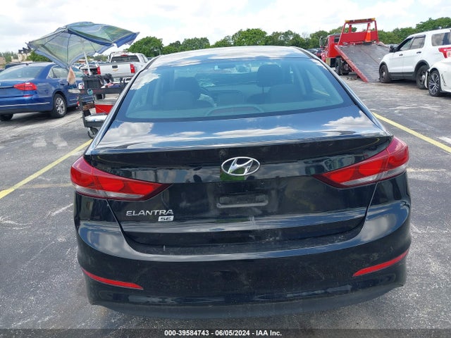 Hyundai ELANTRA SE 2018 KMHD74LF2JU525118 Image 16