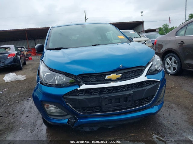Chevrolet Spark Fwd Ls Automatic 2020 KL8CB6SA3LC423991 Image 12