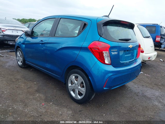 Chevrolet Spark Fwd Ls Automatic 2020 KL8CB6SA3LC423991 Image 3