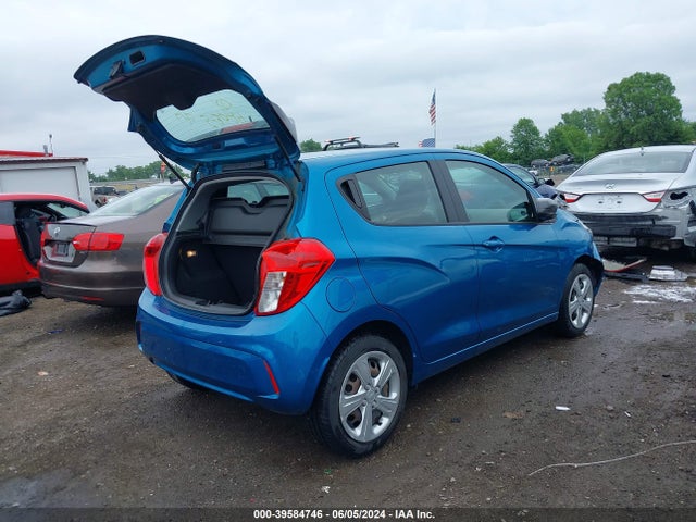 Chevrolet Spark Fwd Ls Automatic 2020 KL8CB6SA3LC423991 Image 4