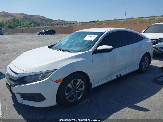 Honda Civic Lx 2016 2HGFC2F54GH560532 Image 2