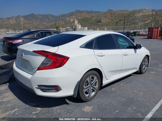 Honda Civic Lx 2016 2HGFC2F54GH560532 Image 4