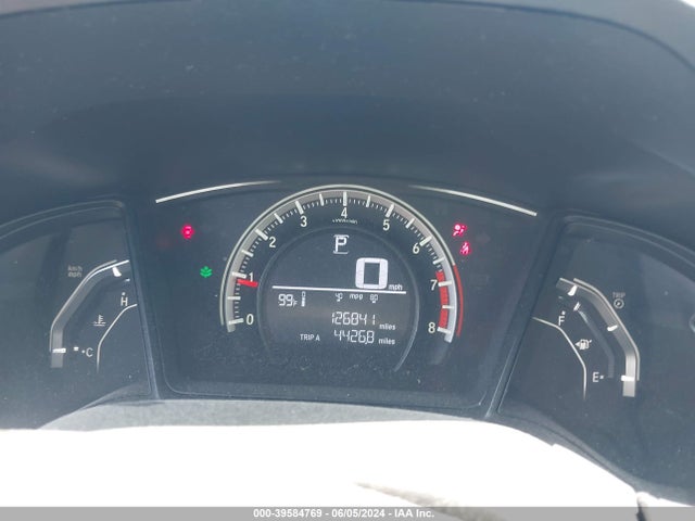 Honda Civic Lx 2016 2HGFC2F54GH560532 Image 7