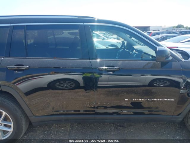 1C4RJJAGXP8867021 Jeep Grand Cherokee L Laredo 4x2