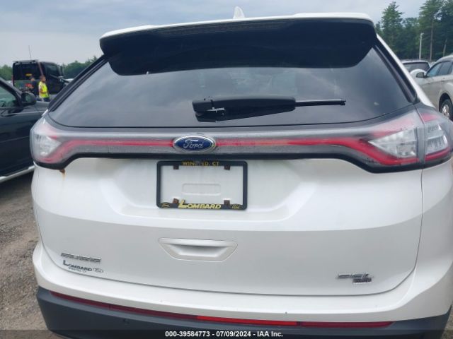 2FMTK4J85FBB53009 Ford EDGE SEL