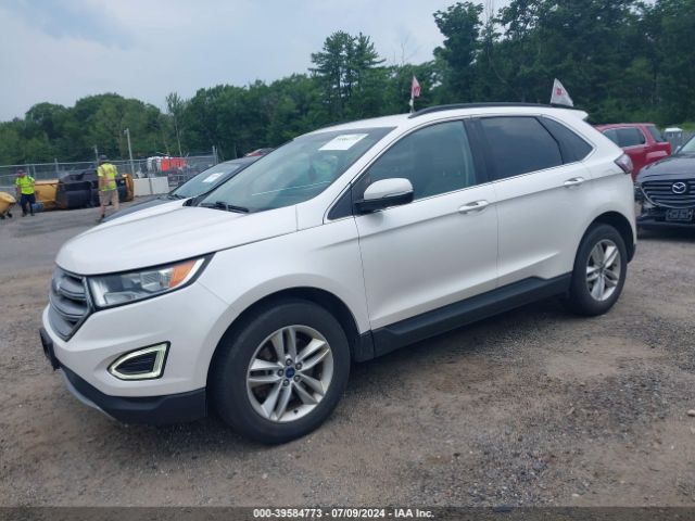 2FMTK4J85FBB53009 Ford EDGE SEL