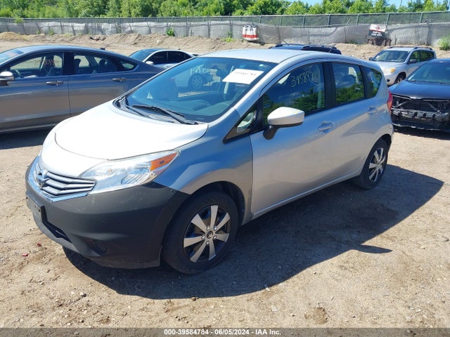 Nissan Versa Note S (sr)/s Plus/sl/sr/sv 2015 3N1CE2CP0FL393239 Image 2
