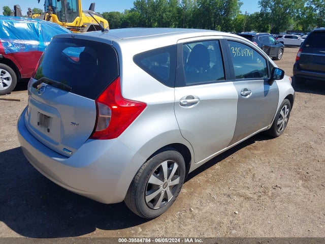 Nissan Versa Note S (sr)/s Plus/sl/sr/sv 2015 3N1CE2CP0FL393239 Image 4