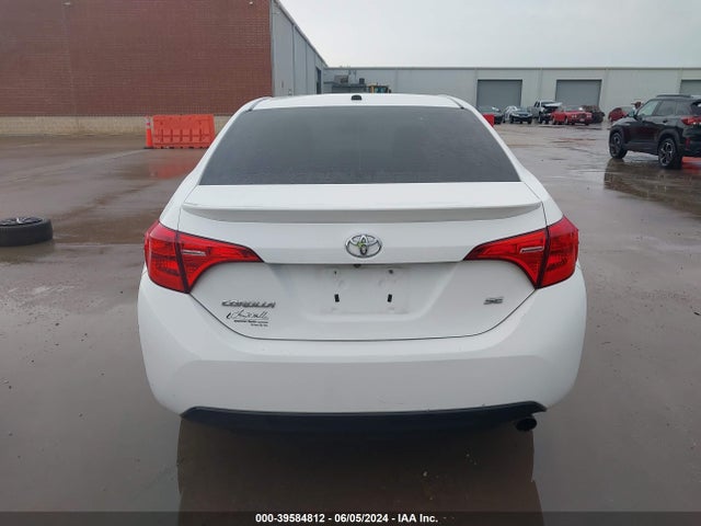 Toyota COROLLA SE 2018 2T1BURHE0JC099802 Image 17