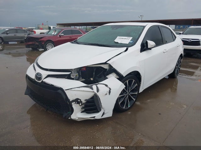 Toyota COROLLA SE 2018 2T1BURHE0JC099802 Image 2