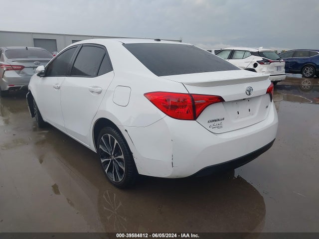 Toyota COROLLA SE 2018 2T1BURHE0JC099802 Image 3