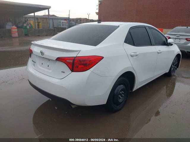 Toyota COROLLA SE 2018 2T1BURHE0JC099802 Image 4