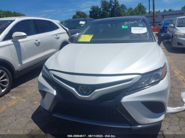 4T1BZ1HK7KU025026 Toyota Camry Xse V6