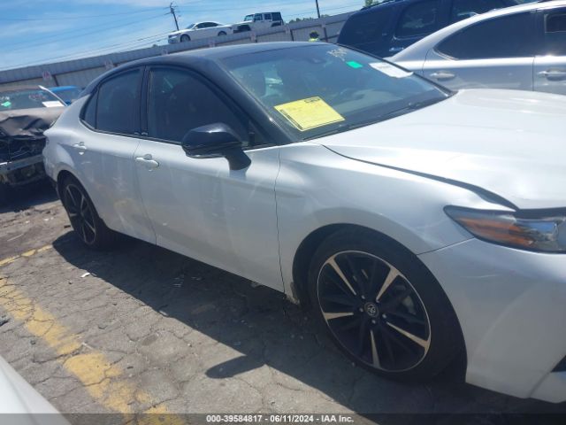 4T1BZ1HK7KU025026 Toyota Camry Xse V6