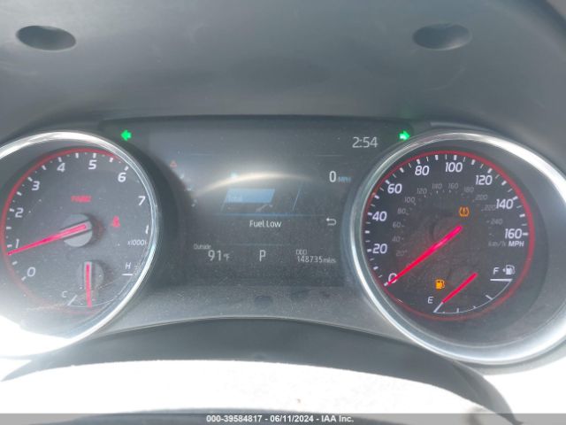 4T1BZ1HK7KU025026 Toyota Camry Xse V6