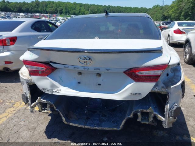 4T1BZ1HK7KU025026 Toyota Camry Xse V6