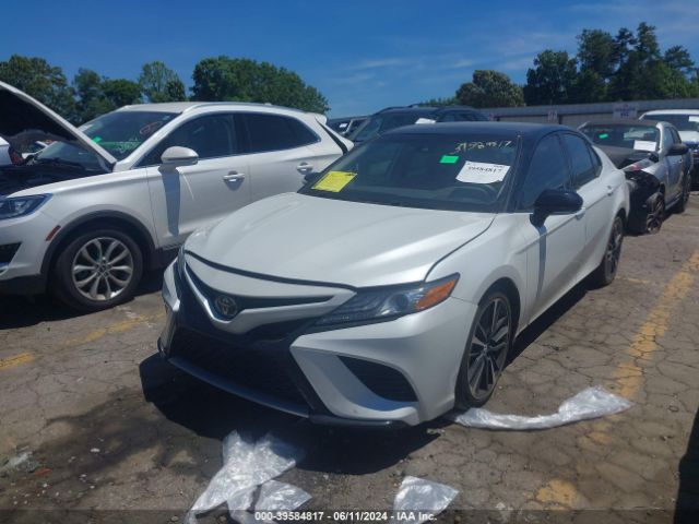 4T1BZ1HK7KU025026 Toyota Camry Xse V6