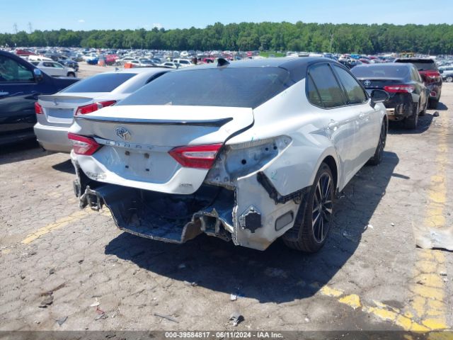4T1BZ1HK7KU025026 Toyota Camry Xse V6