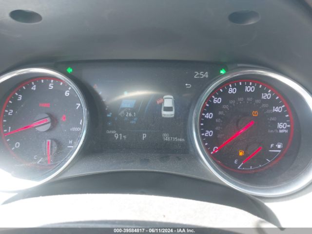 4T1BZ1HK7KU025026 Toyota Camry Xse V6