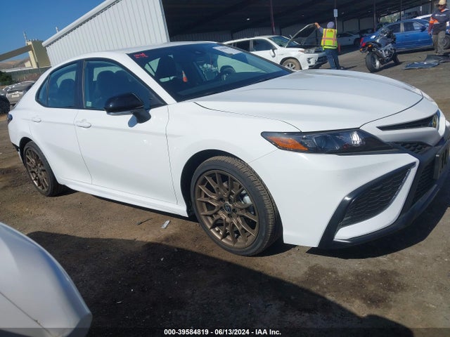 Toyota Camry Se Nightshade 2024 4T1G11AK4RU256158 main image